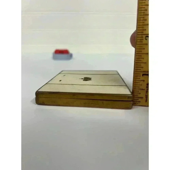 Antique Prince Matchabelli Cigarette Case - Picture 6 of 7